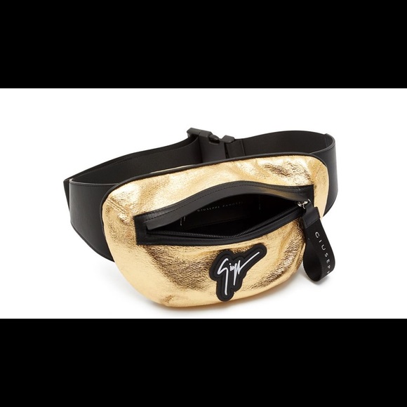 giuseppe zanotti NEW designer belt bag /pouch - Picture 6 of 12